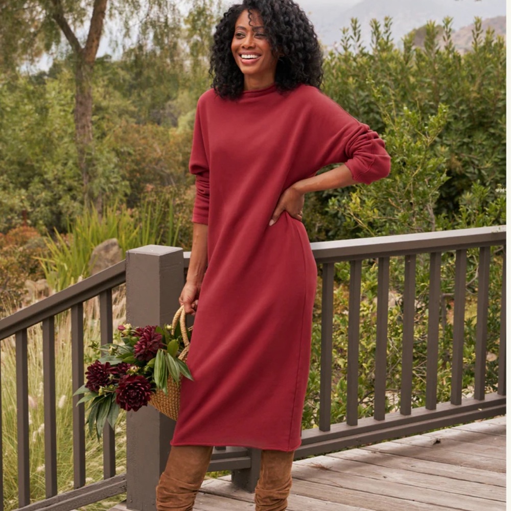 Frank & Eileen size small  Sweatshirt dress